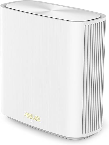 ASUS ZenWiFi - Sistema WiFi 6 de malla de doble banda para todo el hogar XD6 blanco 1 paquete cobertura de hasta 2700 pies cuadrados y 4