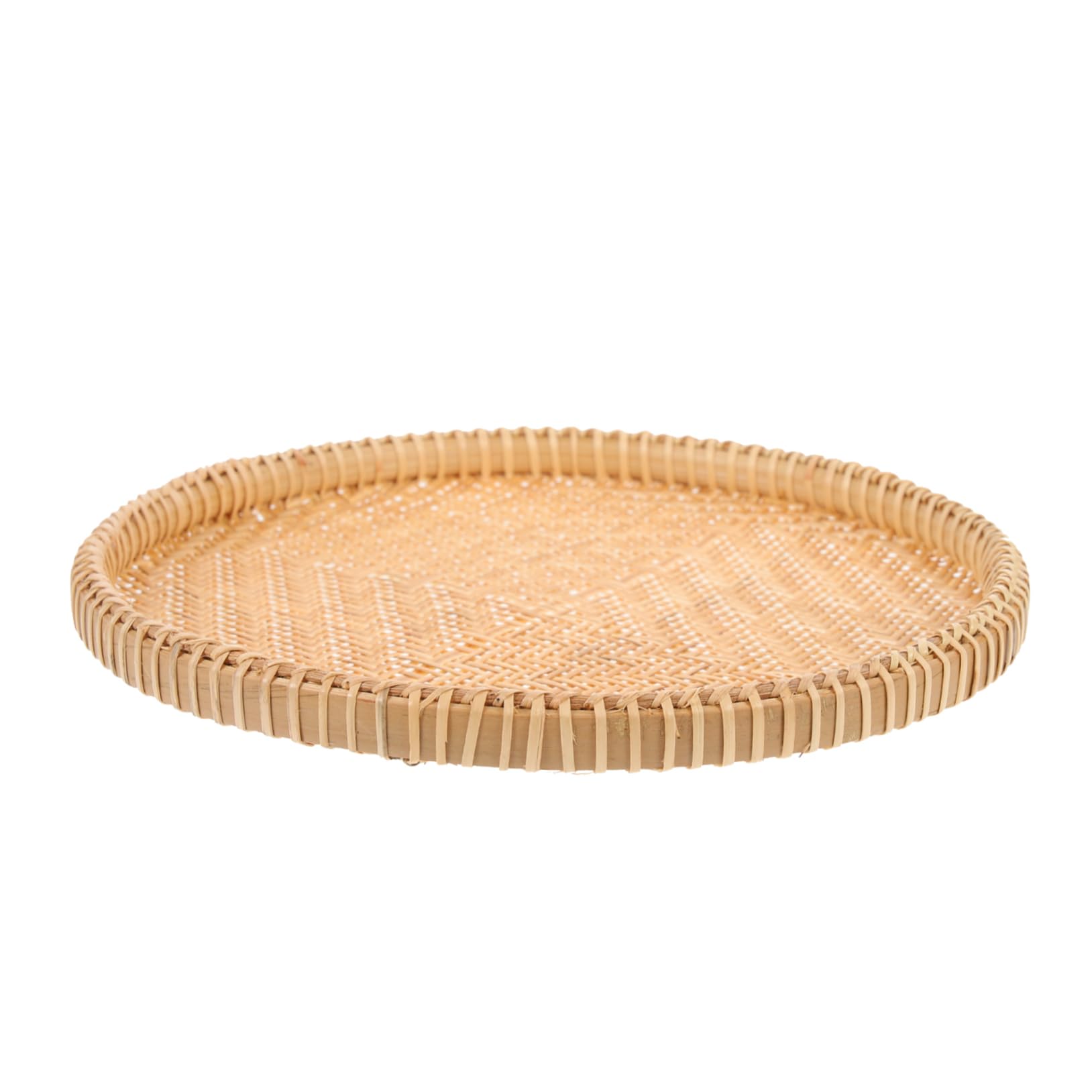 Farm Dustpan Draining Basket Handwoven Weaving Basket Seagrass Storage Baskets Food Serving Holders Kitchen Supply Weaving Basket Kitchen Food Vegetable Holder Brown COLLBATH