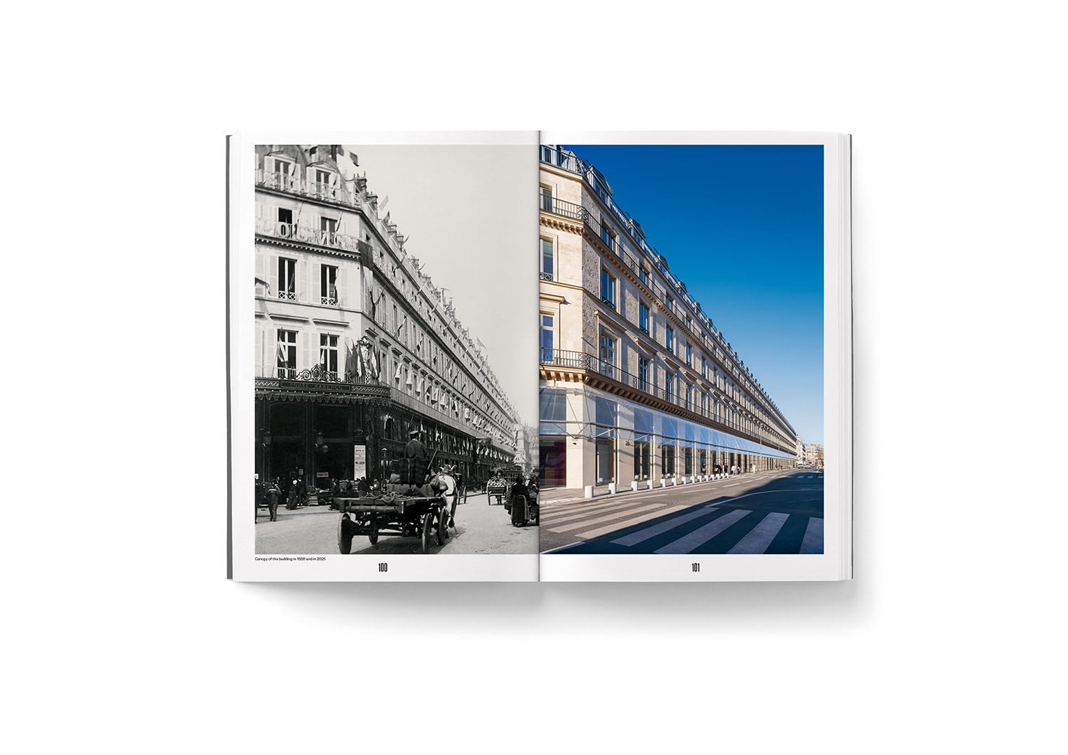 The Fondation Cartier pour l’art contemporain by Jean Nouvel: 2, place du Palais-Royal, Paris