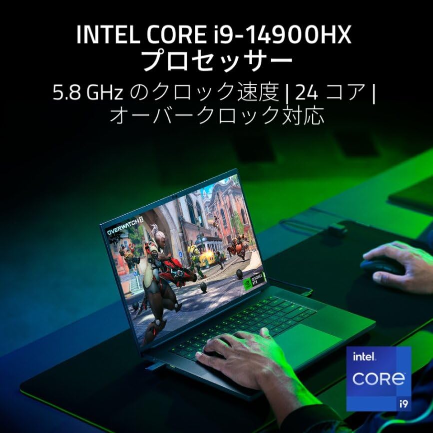 Amazon.co.jp: Razer Blade Gaming Laptop 16ゲーミングノートPC QHD+