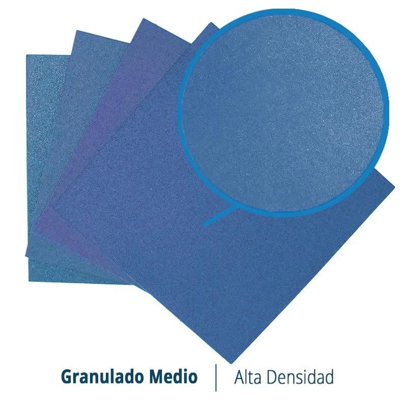 Pavimentos Arquiservi - Losetas de Caucho Reciclado para Suelo de Gimnasio 50x50x2 cm Azul - Pack de 32 (8m²) - Antideslizante y Aislante - Ideal para Fitness, Yoga y Funcionales