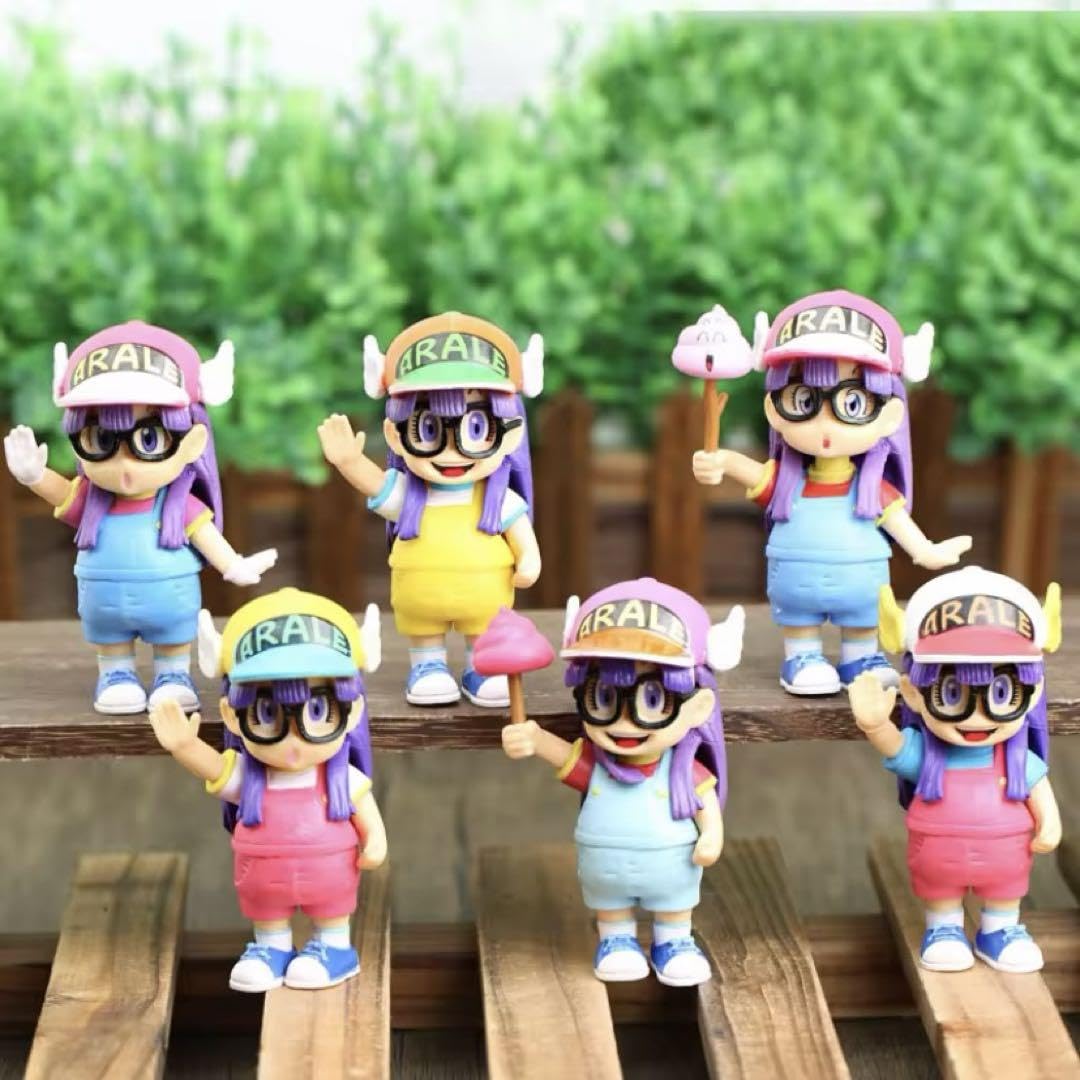 Dr.スランプ アラレちゃん フィギュア 全6種セット