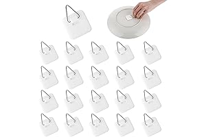 Sibba Invisible Adhesive Plate Hangers - The Revolutionary Way to Display Your Favorite Decor