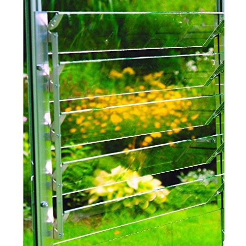 Jalousie Aluminium natur eloxiert
