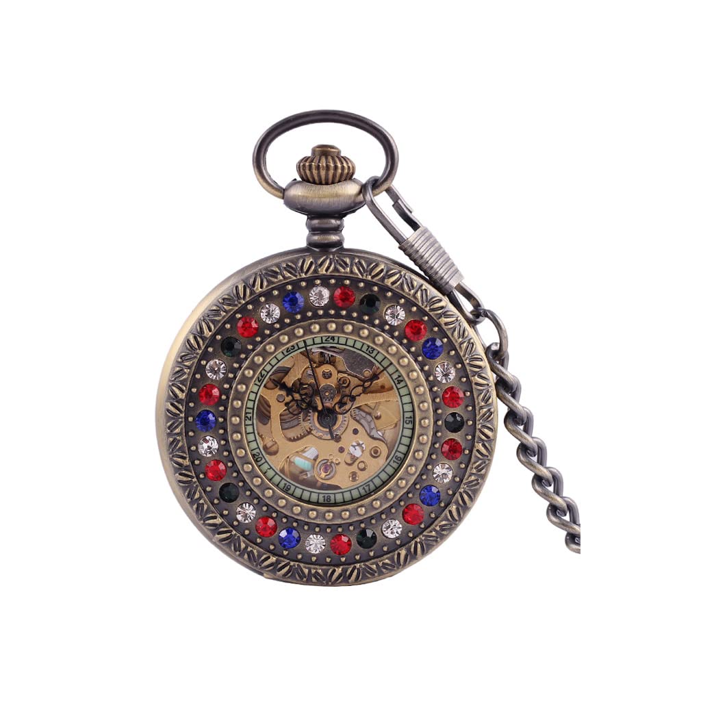 Reloj de bolsillo para hombre ideal para trajes formales en bodas y galas