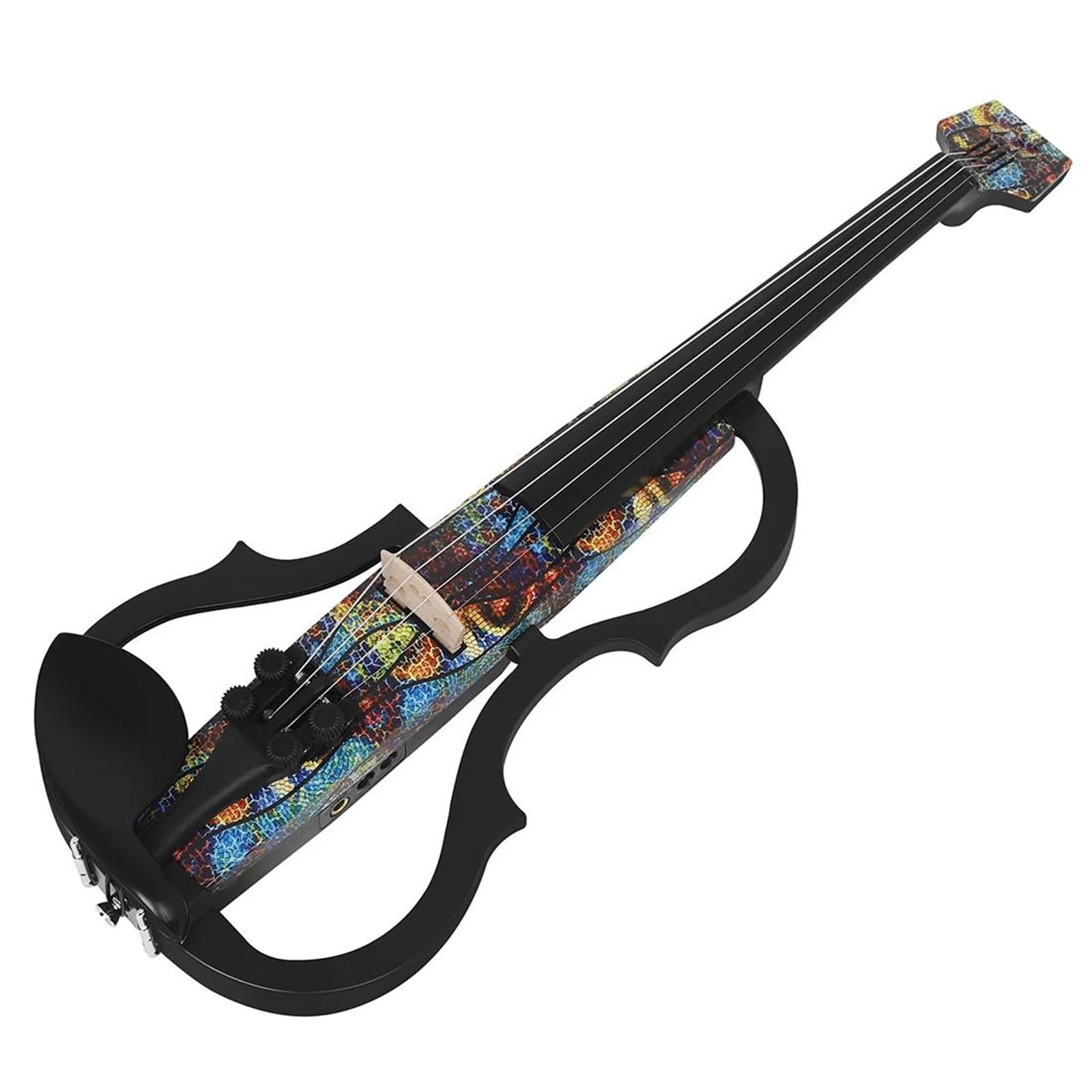 Skrzypce Instrumenty Muzyczne Słuchawki Do Skrzypiec Elektroakustycznych 4/4 Podłączanie Akcesoriów Instrumentów Muzycznych(Type1)