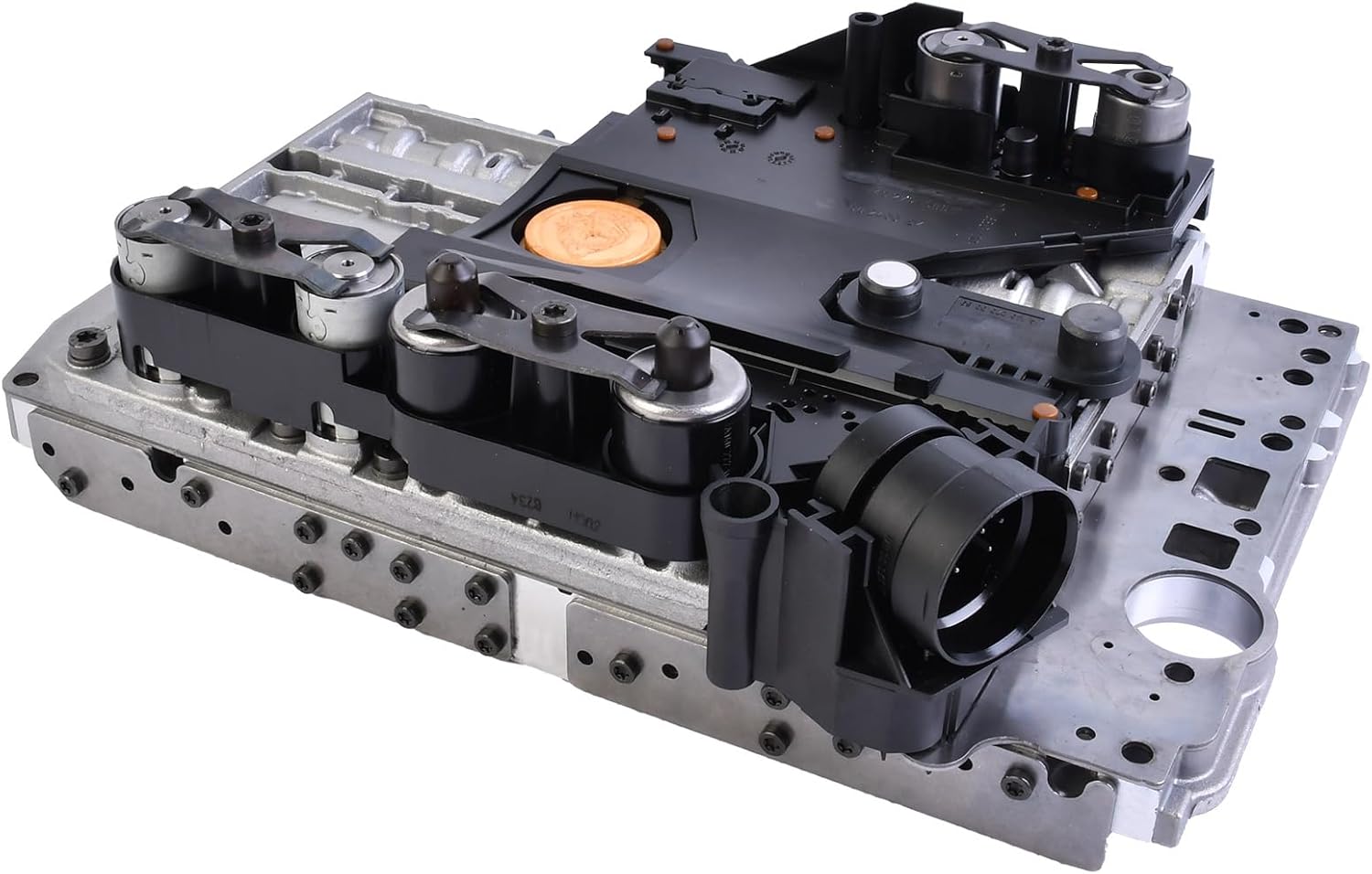 722.6 Transmission Valve Body with Solenoids, Compatible with Mercedes-Benz 1994-2009 C/CL/E/S/CLK/G/ML/SL/SLK Class Select Models