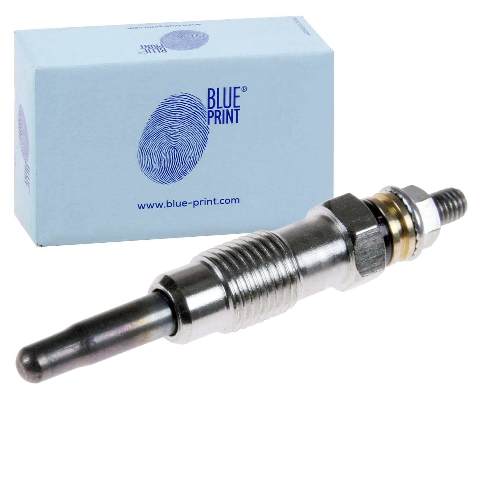Glow Plugs Set 4x fits MERCEDES 190 W201 2.0D 2.5D 83 to 93 Blue Print Quality