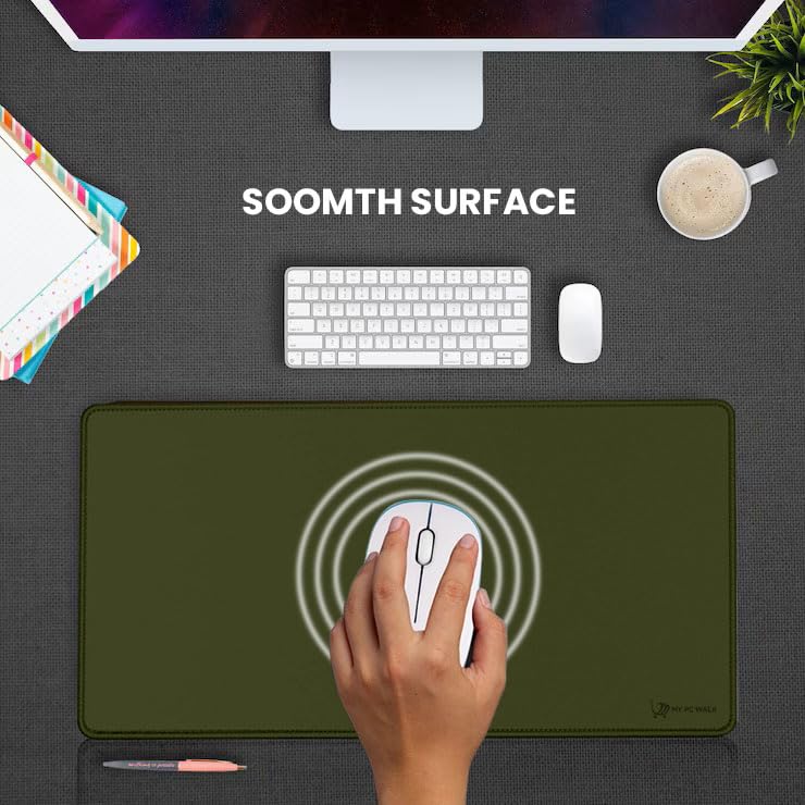 Image of Desk mat for 11x23 (Olive Green)