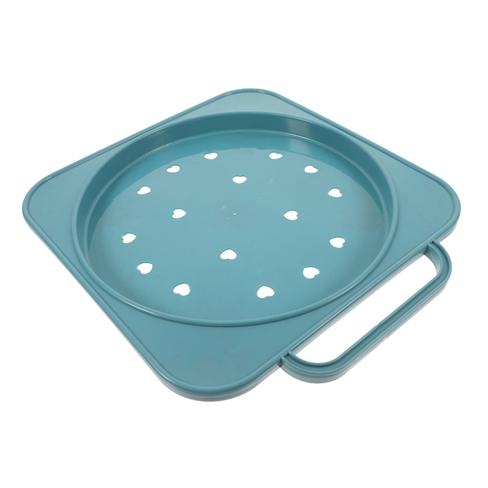 Mikinona Supporto Porta Bombola Gas per Cucina con Base Mobile a Ruote e Maniglia, Struttura Robusta in Pp Resistente All’usura, per Bombole di Gas Propane