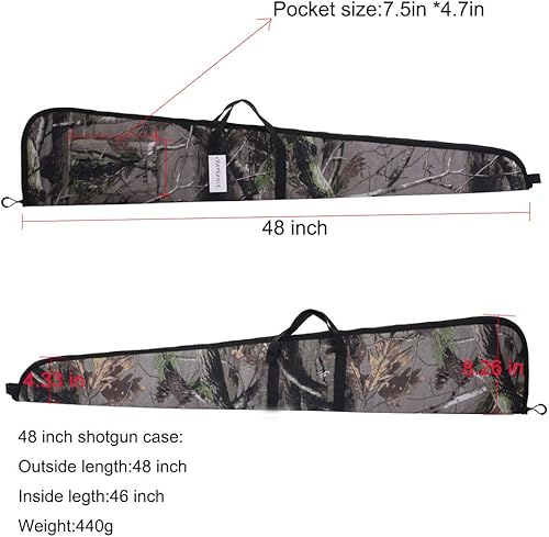 Miniatura 10 de Estuche suave para escopeta para rifles sin mira