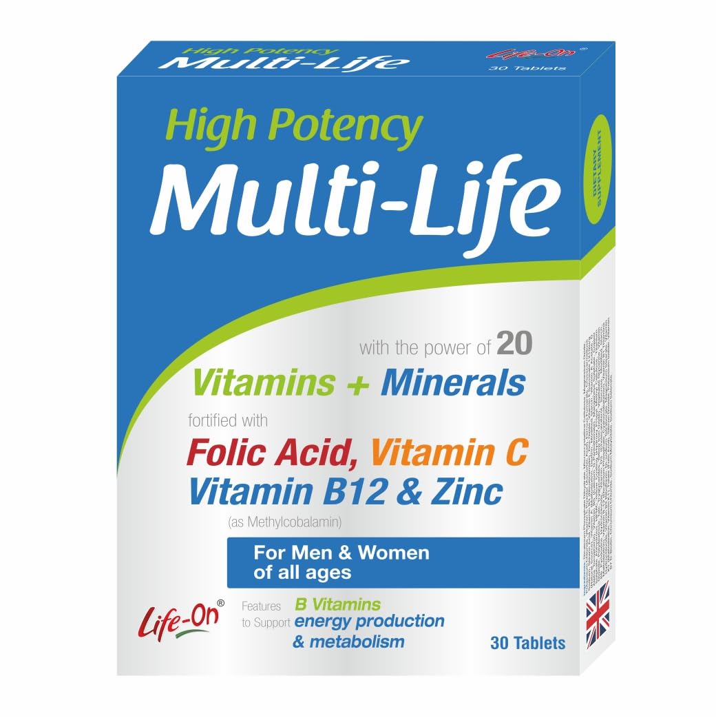 Life On High Potency Multi Life 30 Tablets