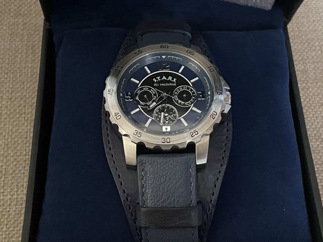 SuperGroupies バイオハザード 25周年 腕時計 ジル・バレンタイン