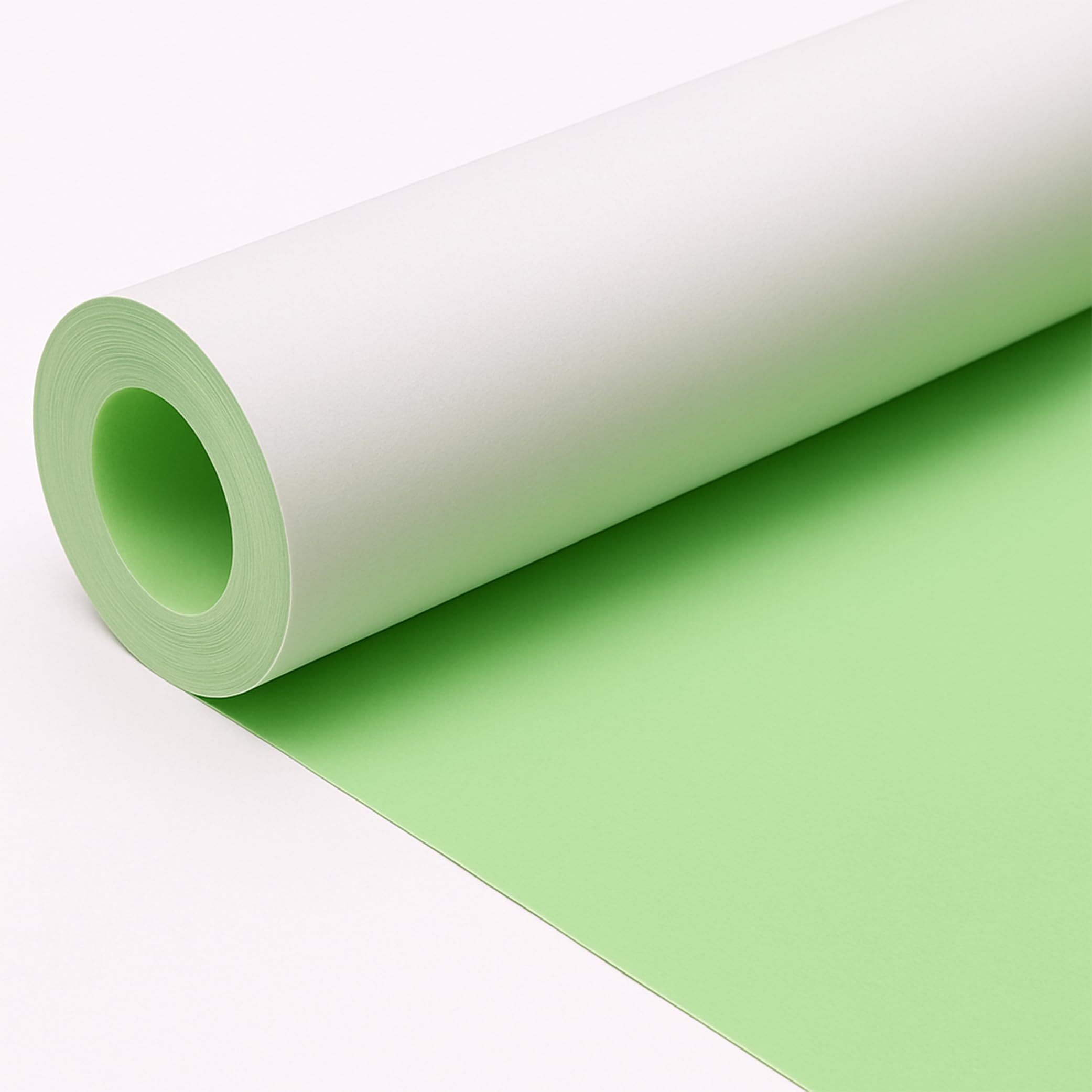 Paper Cutz Pale Green Poster Paper Roll 76cm X 10M, 100GSM Craft & Drawing Display Paper Roll, Backing Paper for Classroom Walls & Noticeboards for School and Office, Gift Wrapping & Art Projects
