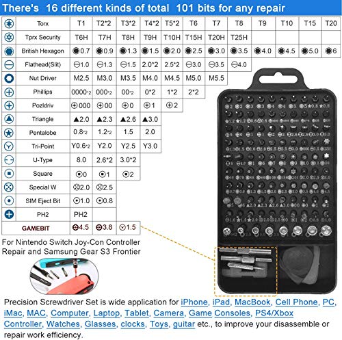 Mejores comprativas On-line Kit reparacion electronica multiproposito los más recomendados. 17 Imagen adicional