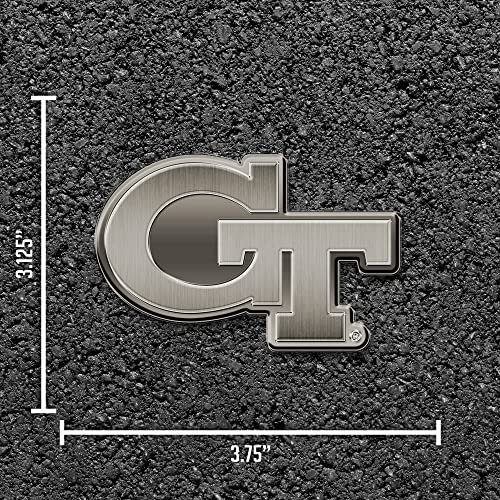 Image of NCAA Standard Antique Nickel Auto Emblem for Car /Truck /SUV