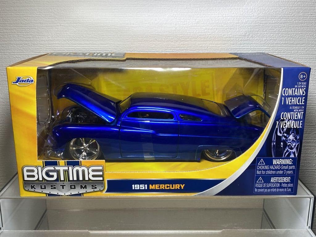 Amazon.co.jp: JADA TOYS 1/24 1951 MERCURY マーキュリー ブルー