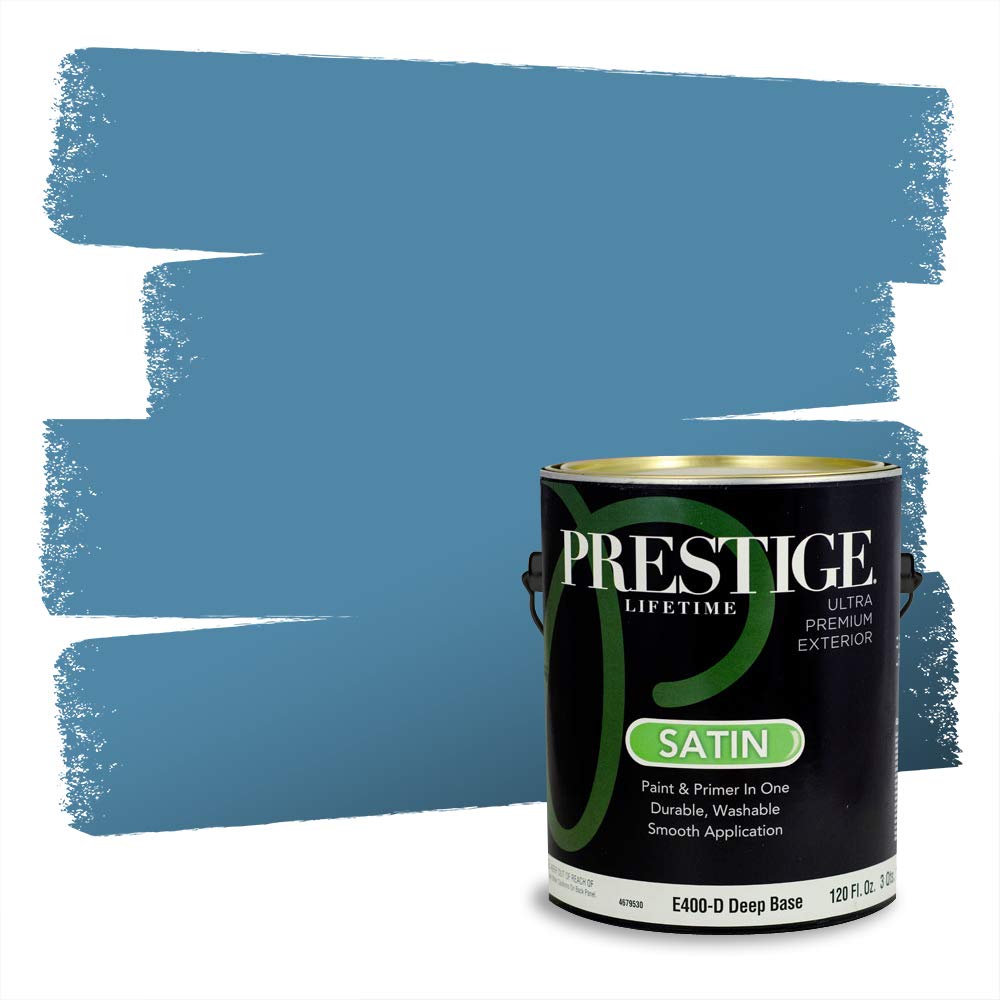 PRESTIGE Paints P500-T-4005-10AVP Paint and Primer In One, Simply Periwinkle, 1 gallon — view 97