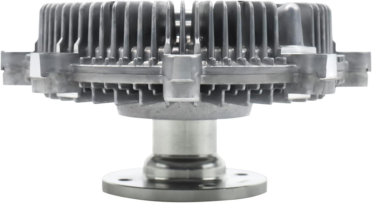 IRONETK Engine Cooling Fan Clutch Compatible with Nissan Frontier 2005-19, NV1500/ NV2500/ NV3500 2012-21, Pathfinder 2005-12, Xterra 2005-15,for Suzuki Equator 2009-12 V6 4.0L 21082-EA200 6601