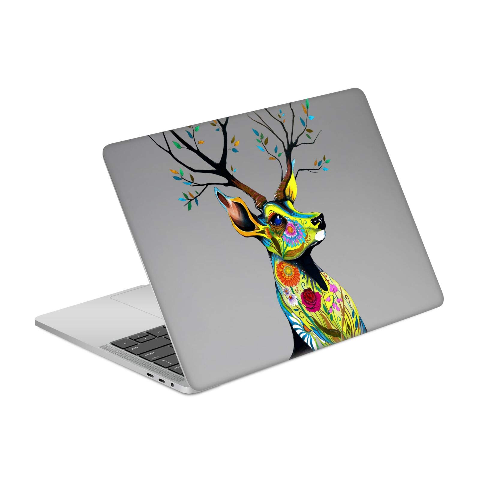 Skin vinyle premium MacBook Pro 13 A2338 Roi De La Forêt Pixie Cold - 7