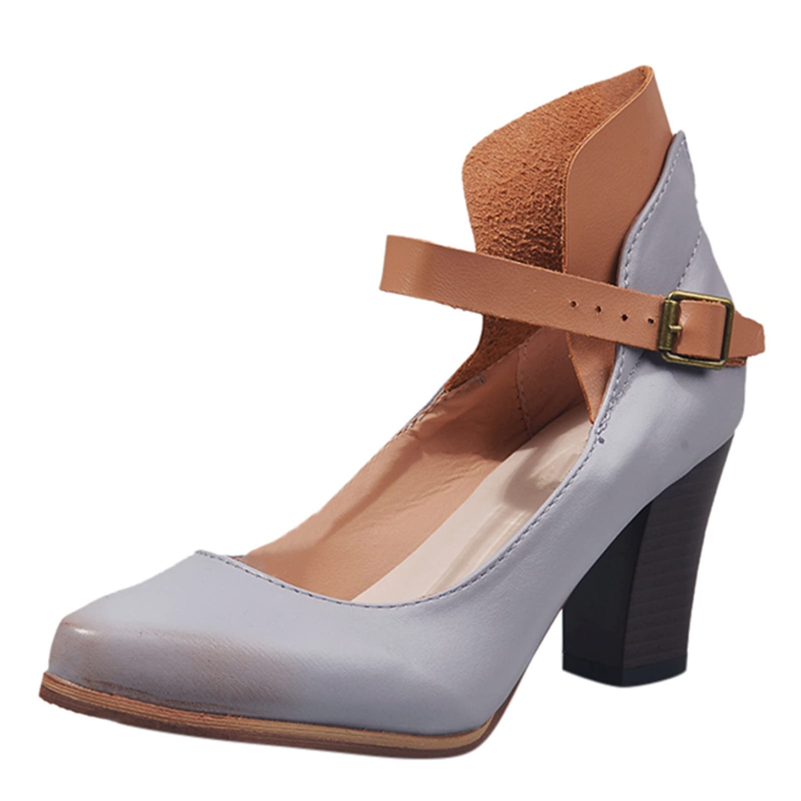 Scarpe Primaverili Scarpe Tacco Medio Primavera 2021 Scarpe Donna