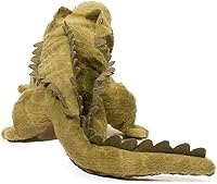 Vista 3 de Douglas Stream Line - Peluche de cocodrilo, 15 pulgadas de largo