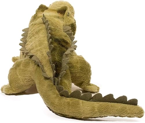 Miniatura 3 de Douglas Stream Line - Peluche de cocodrilo, 15 pulgadas de largo