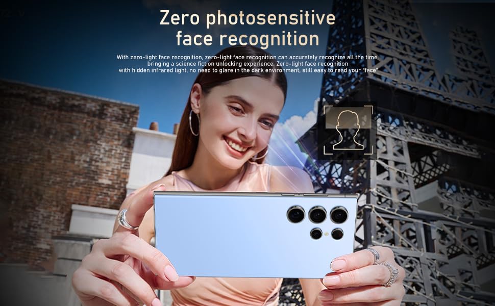 Image of 10001 23 Ultra Smartphone Cell Phone 10001 (Blue A)