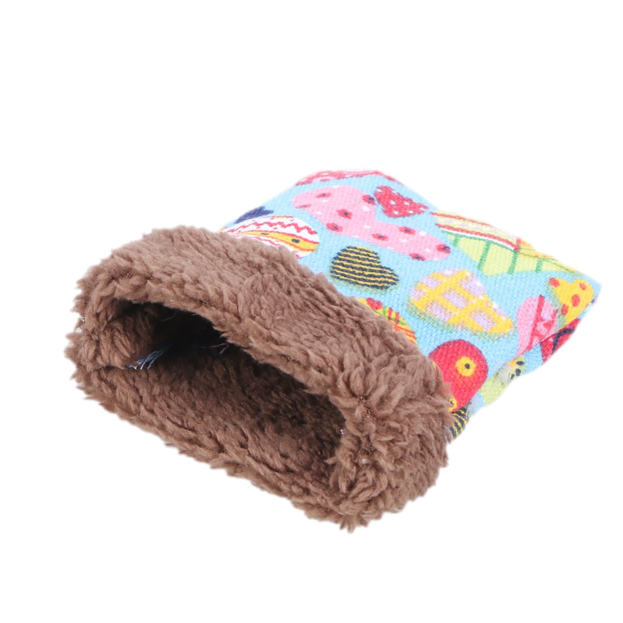 FONDOTINGuinea Pig Bedding Guinea Pig Bed Hedgehog Pouch Pet Stuff Guinea Pig Snuggle Sack Bonding Pouch Hamster Hide Hamster Bed Pet Bedding Hedgehog Supplies Small Animals Parrot