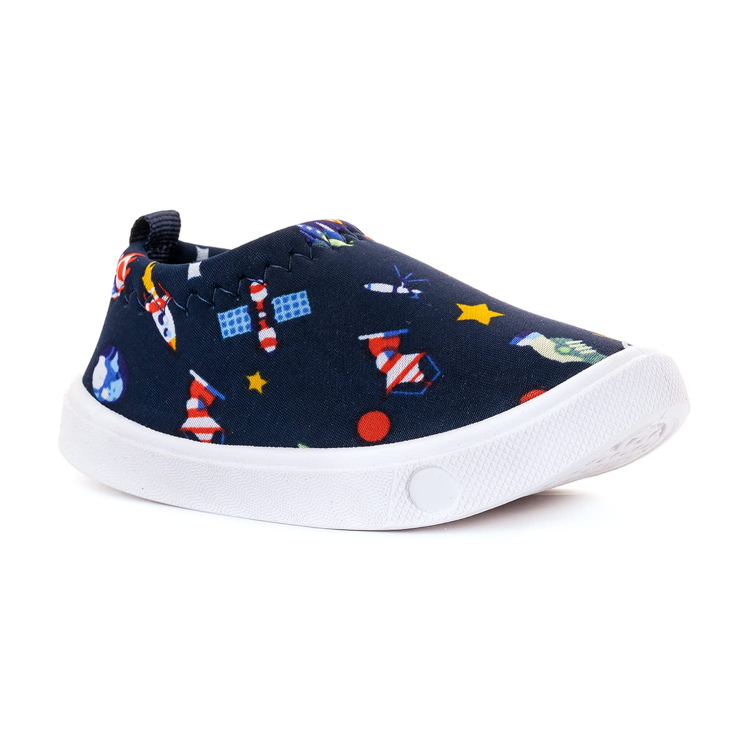 Khadims Bonito Navy Casual Canvas Shoe Sneakers for Kids - 2-4.5 yrs (2943479) (B0BWNFMSSM) Amazon Price History, Amazon Price Tracker