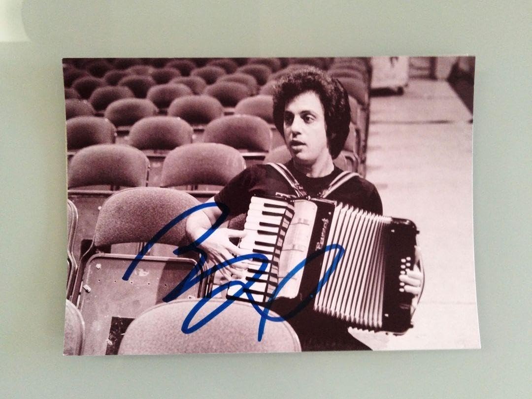 Amazon.co.jp: ビリー ジョエル直筆サイン入り2Lサイズ写真…Billy Joel