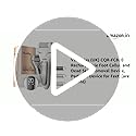 Vandelay (UK) CQR-FC800 Rechargeable Callus Remover for Feet | Foot scrubber for dead skin | 3 Roller Heads for Dead Skin Removal | Pedicure... - Image 2
