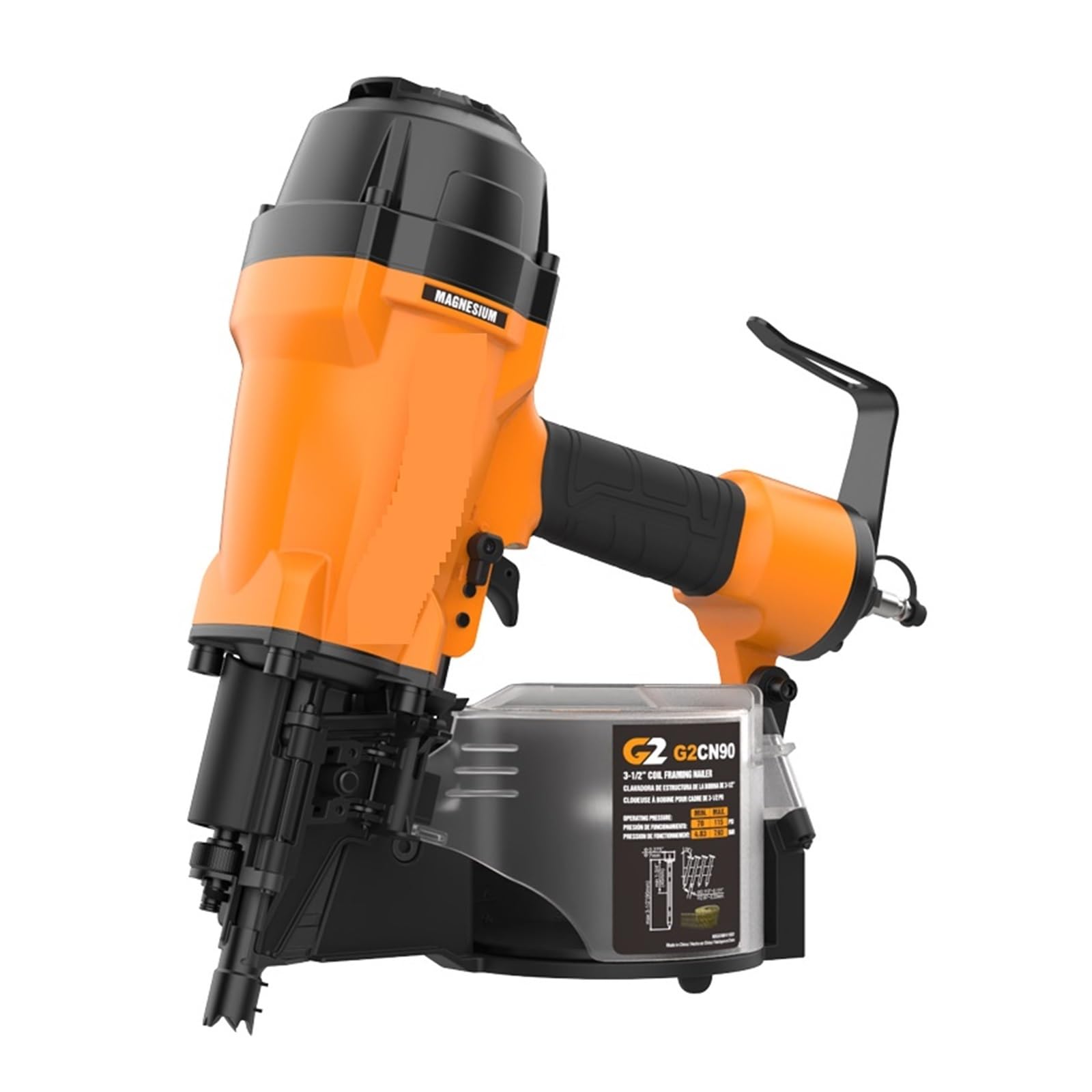 Pistola Sparachiodi Leggera E Ergonomica Chiodatrice Pneumatica 425K Pneumatica Calibro 18, Chiodatrice Per Cornici Da 0,2 Pistola Sparachiodi Pistola Sparachiodi Pneumatica