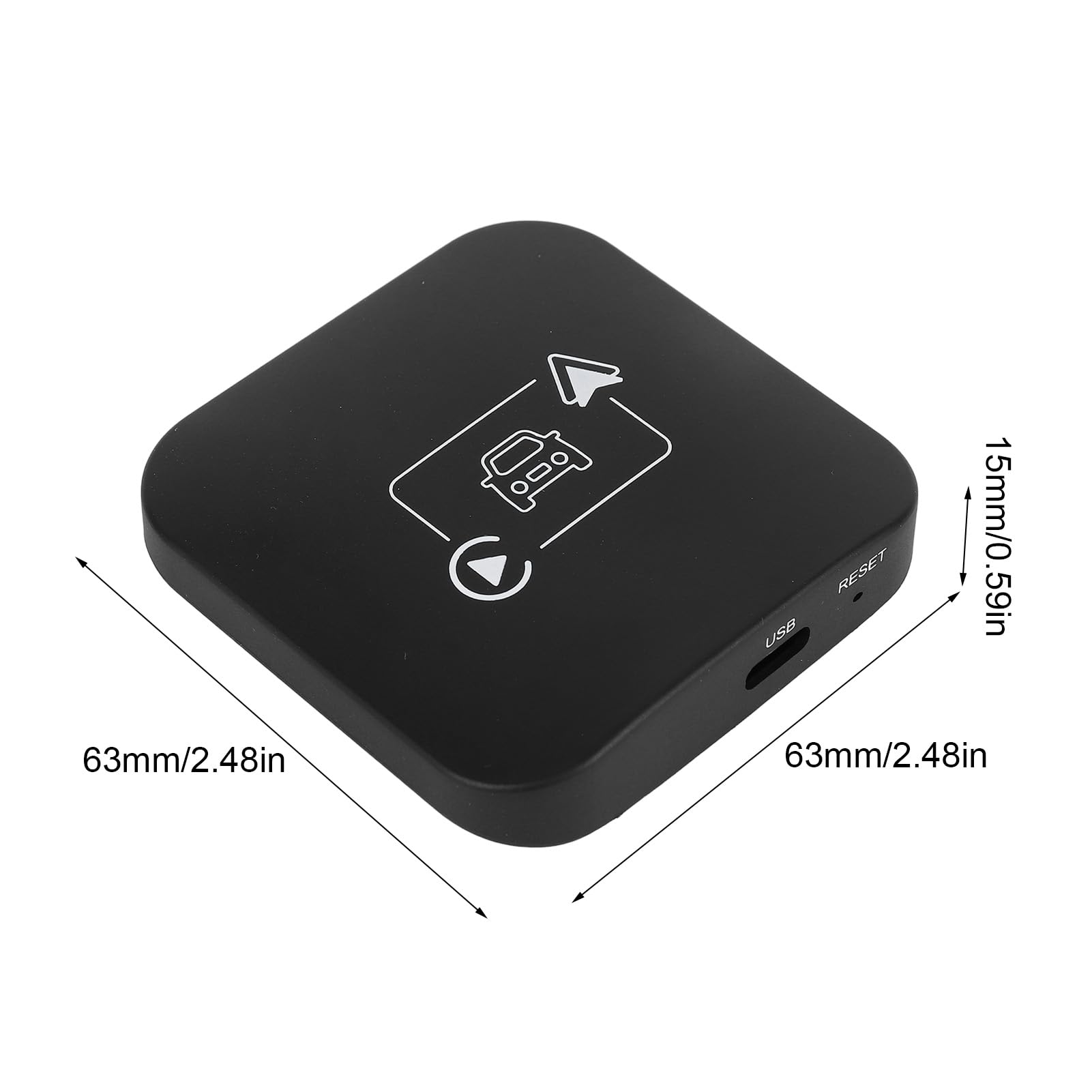 MMB MAX Wireless CarPlay Adattatore per auto Android Box video