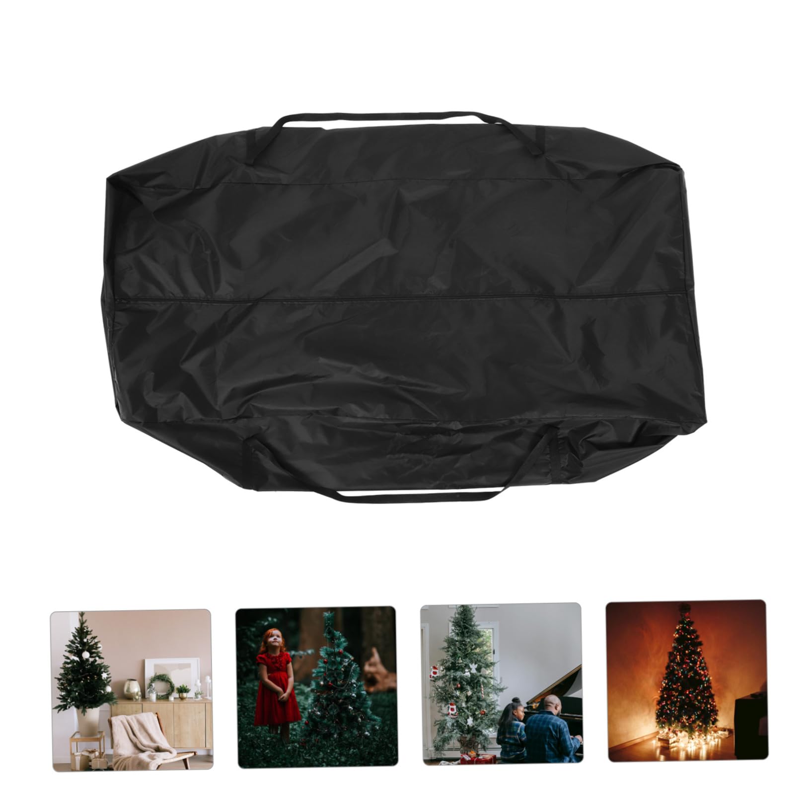 SOESFOUFU Tree Storage Holder Oxford Christmas Pouch for Xmas Trees and Decorations