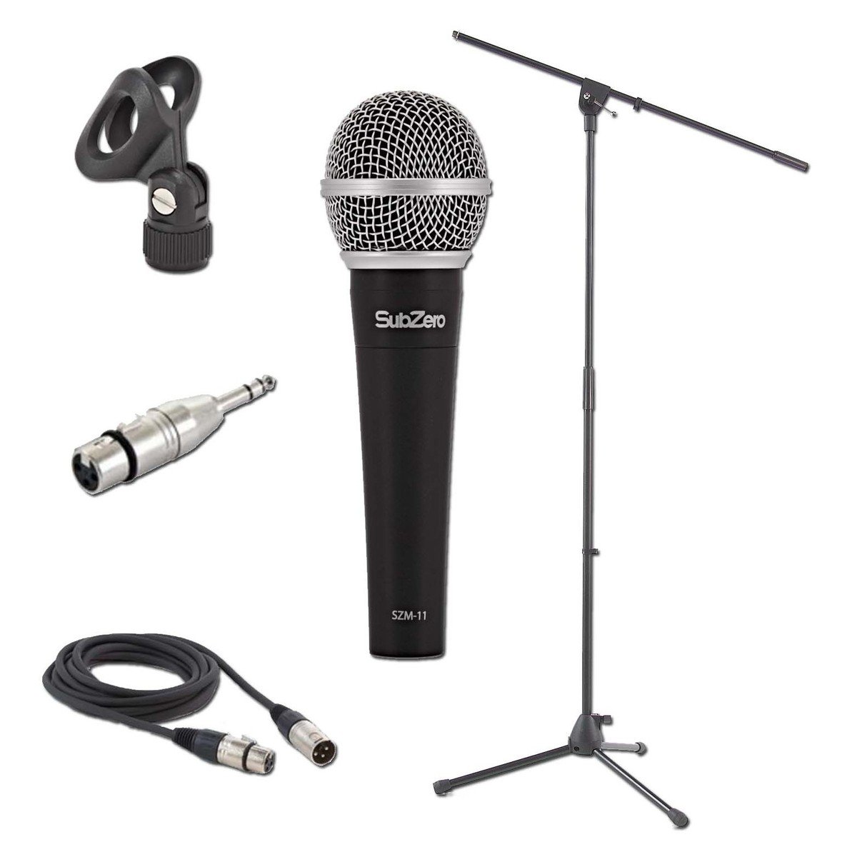 ⑦MC-40 TRIO dynamic Microphone ⑦MC-40 TRIO dynamic Microphone