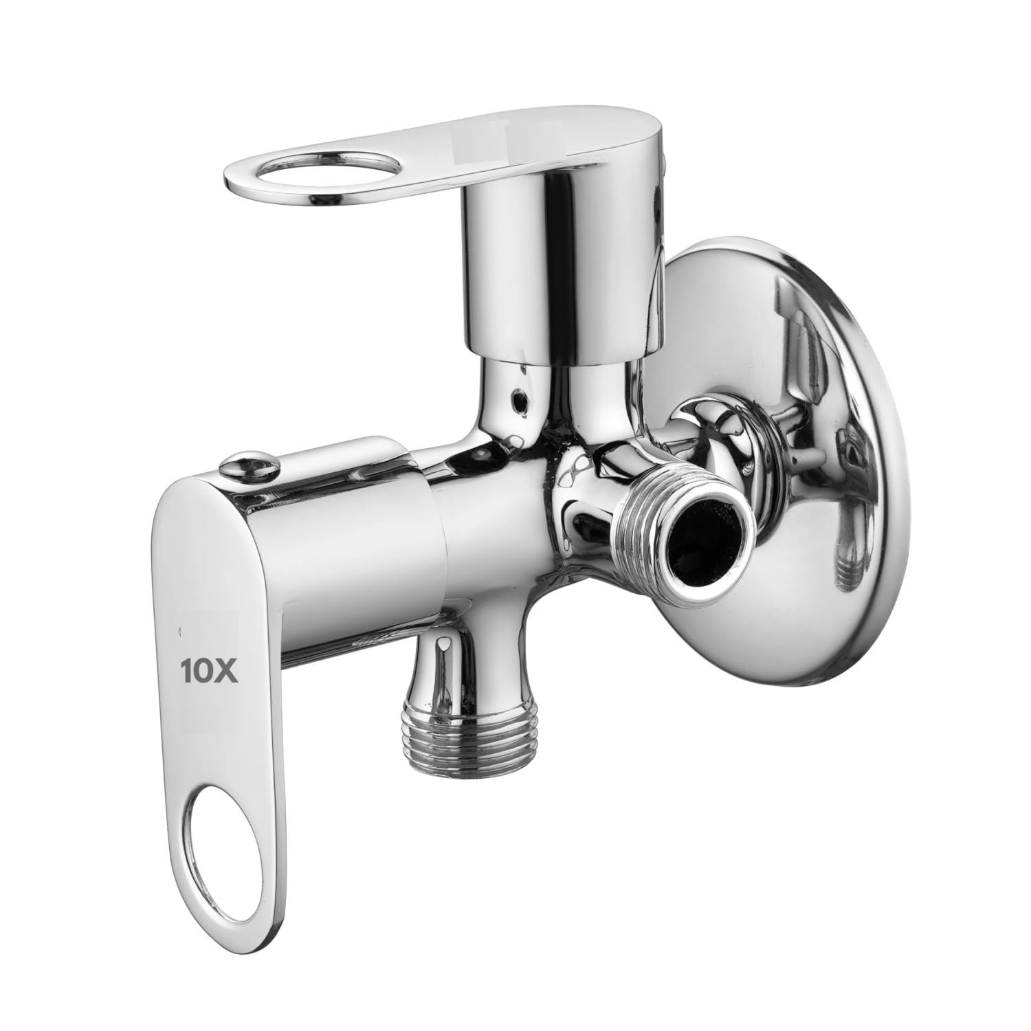 10X Brass Angle Cock 2 in 1 Tap 2 Way XC-75921 for Bathroom/Washbasin/Toilet Faucet (B0CQHM2VBQ) Amazon Price History, Amazon Price Tracker
