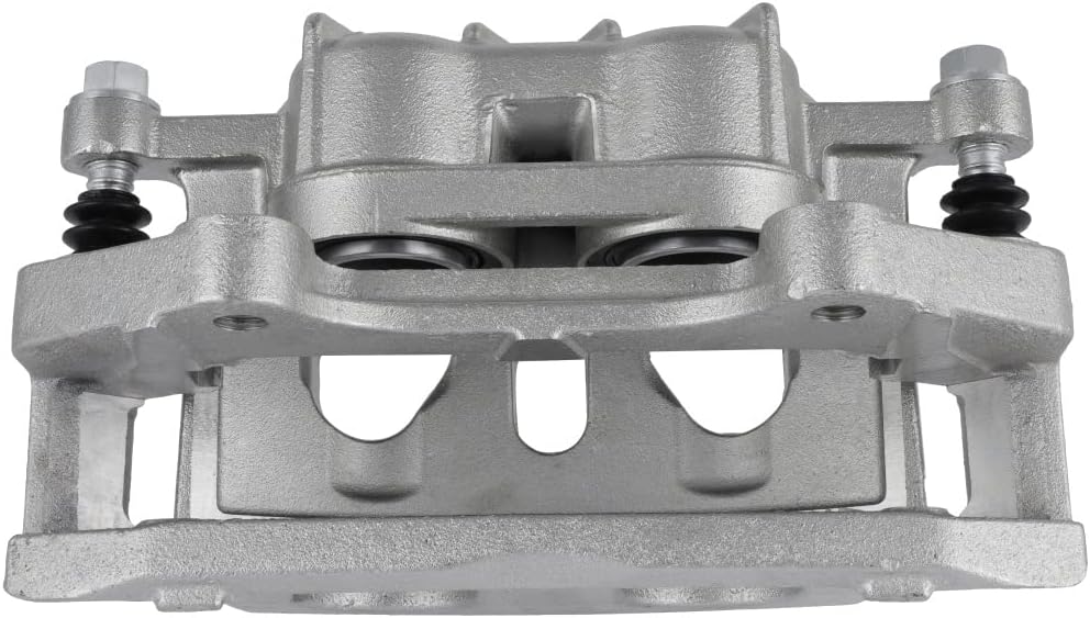 SCITOO 18B5468 Front Left Disc Brake Caliper w/Bracket Fit For Ford For Explorer 2013-2016,For Ford For Flex 2013-2018,For Lincoln MKS 2013-2015,For Lincoln MKT 2013-2018, Double Pistons