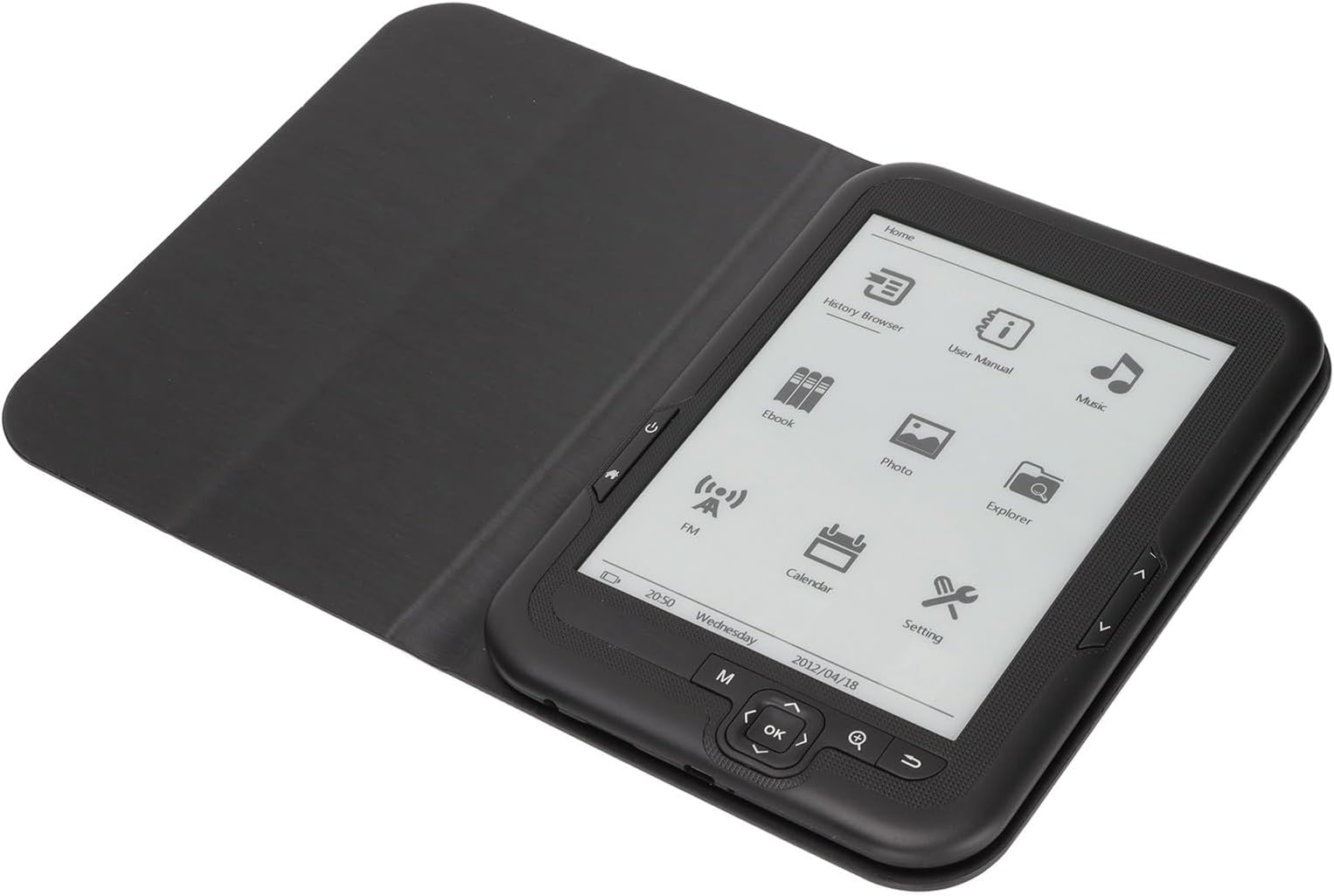 E ReaderE Reader DevicesInk Sn E ReaderE Book ReaderE Book Reader Tablet,E Reader Black 6in 800x600 HD Ink Sn Eye Ion E Reader E Book Devices Port FM Music Playback 16GB (16GB)