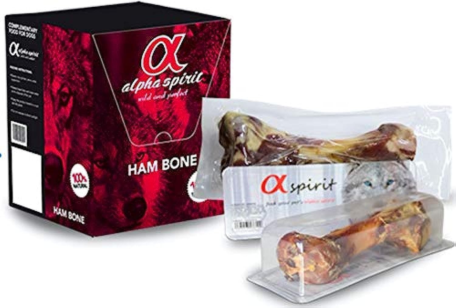 Alpha Spirit Individual Packed Ham Bone x5pics