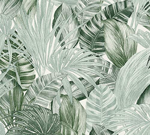 Papier peint intissé gris FSC 53 x 1005 cm A.S. Création