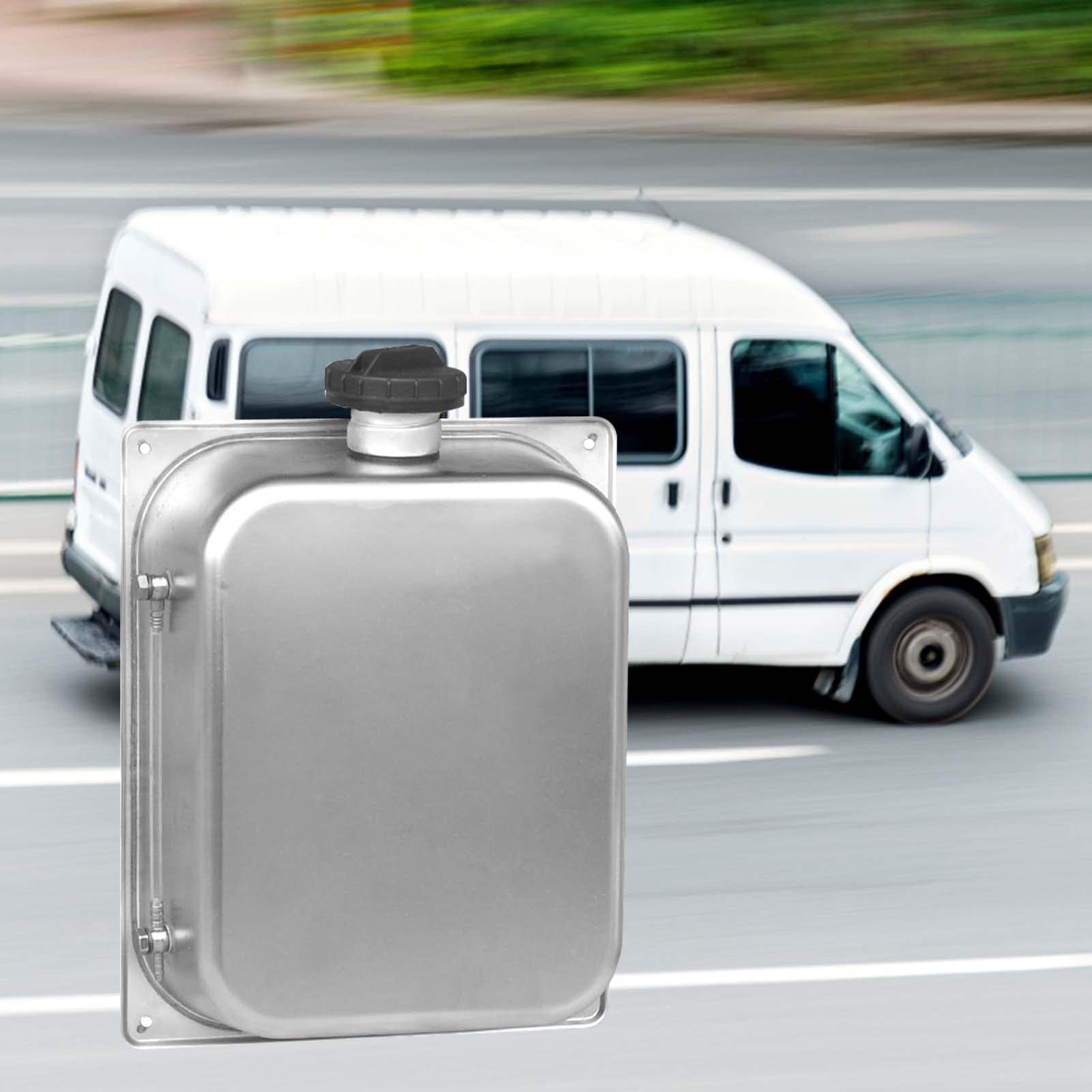 Amazon.co.jp: ステンレス鋼7Lの燃料油-ガソリン水タンク 車、トラック 
