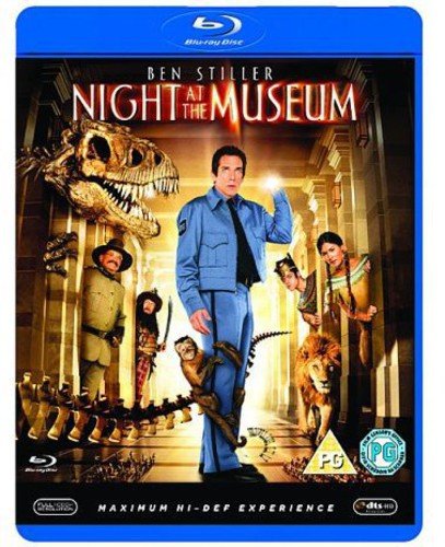 Amazon.com: Night at the Museum [Blu-ray] : Bill Cobbs, Carla Gugino ...