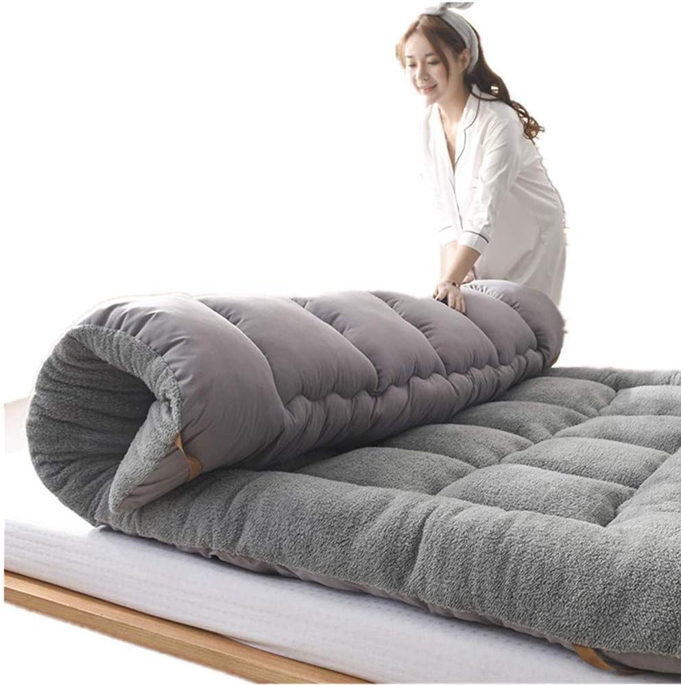 JJKB Double Single Floor Mattress Japanese,student Dormitory Folding Mattress,futon Floor Mattress,soft And Breathable Tatami Fold Futon Thickness 5cm-e 120x200cm(47x79inch)