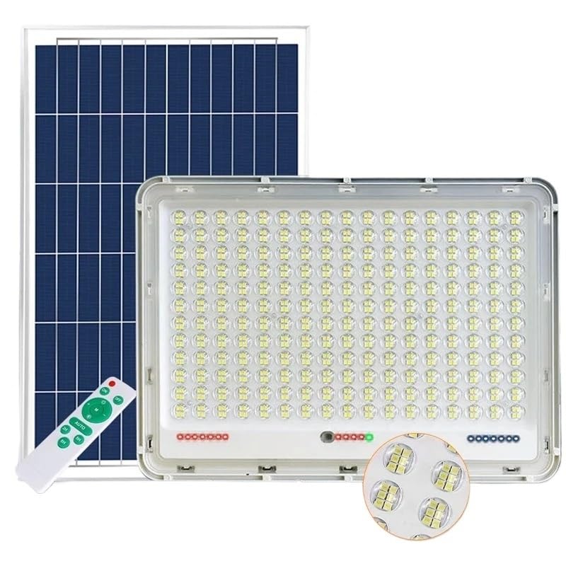 Zewnętrzne Naświetlacze, 800W wysoka moc reflektor słoneczny reflektory zewnętrzna słoneczna kinkiet wodoodporna ogrodowa lampa dzielona uliczna