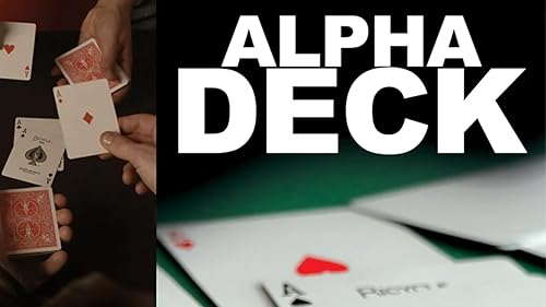 Tarjetas Alpha Deck e instrucciones en línea de Richard Sanders Trick
