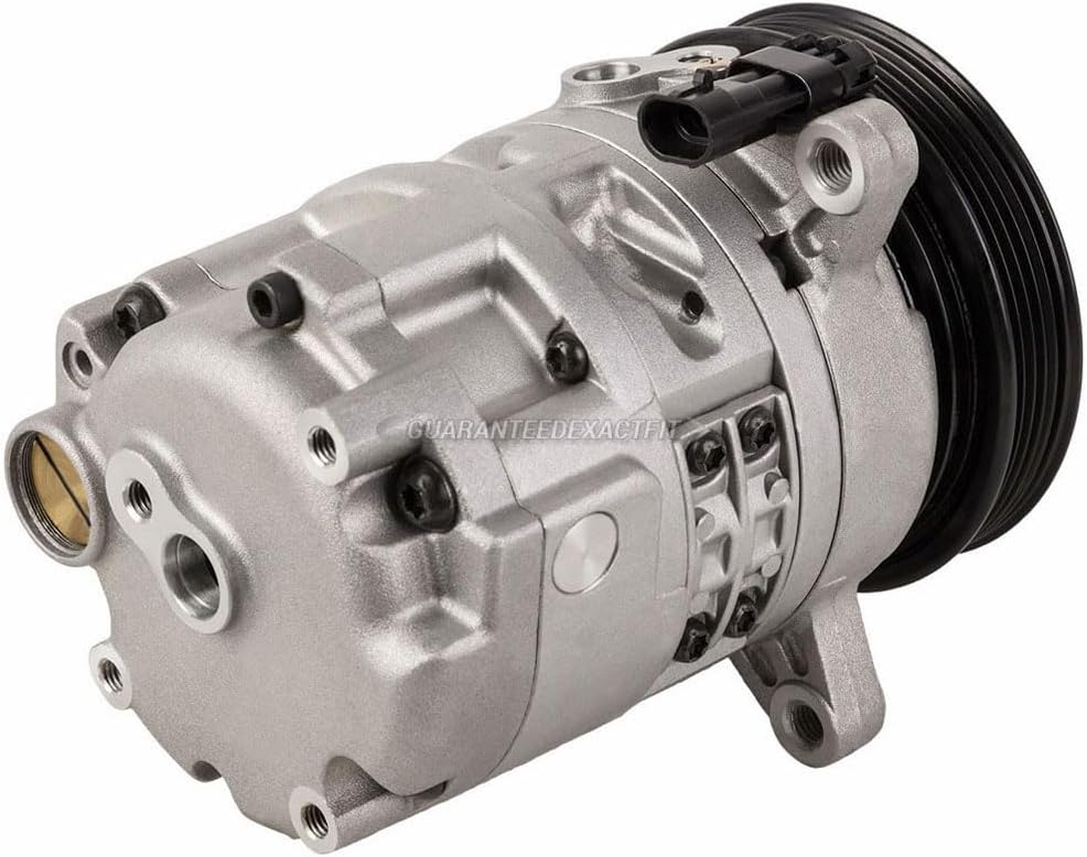 For Saturn SC1 SC2 SL SL1 SL2 SW1 SW2 1997 1998 AC Compressor & A/C Clutch - BuyAutoParts 60-00809NA NEW