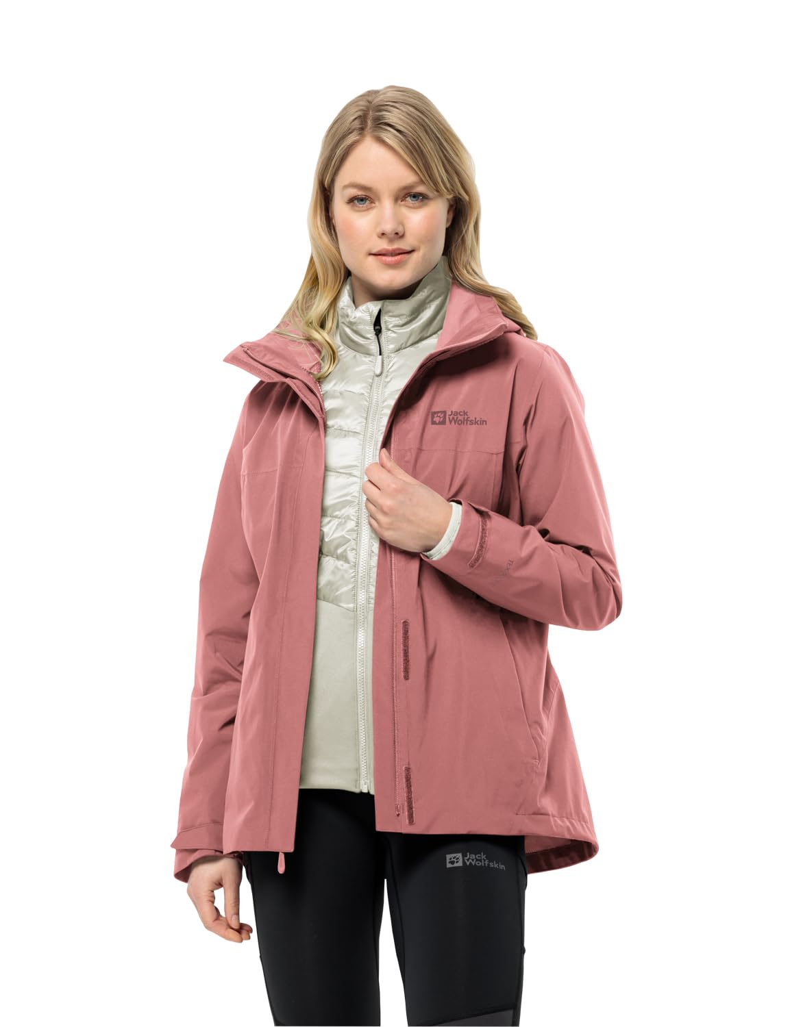 Jack Wolfskin Women Luntal 3in1 Jkt W Jacket