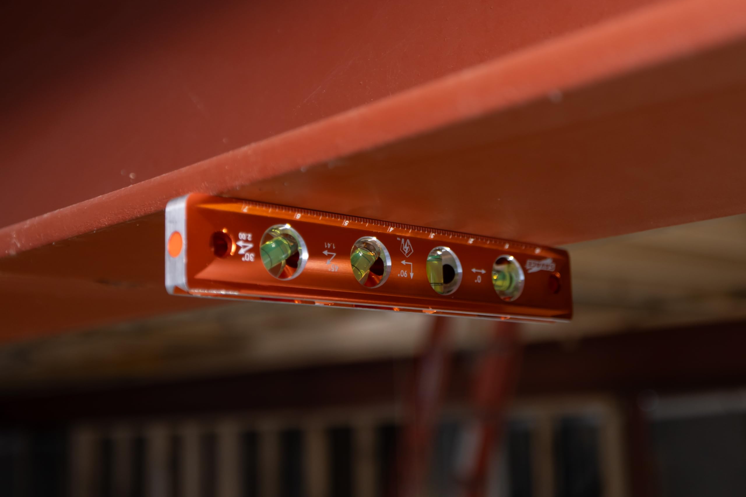 Swanson Savage Magnetic Torpedo Level - Orange -3 Swanson Savage Magnetic Torpedo Level - Orange -3