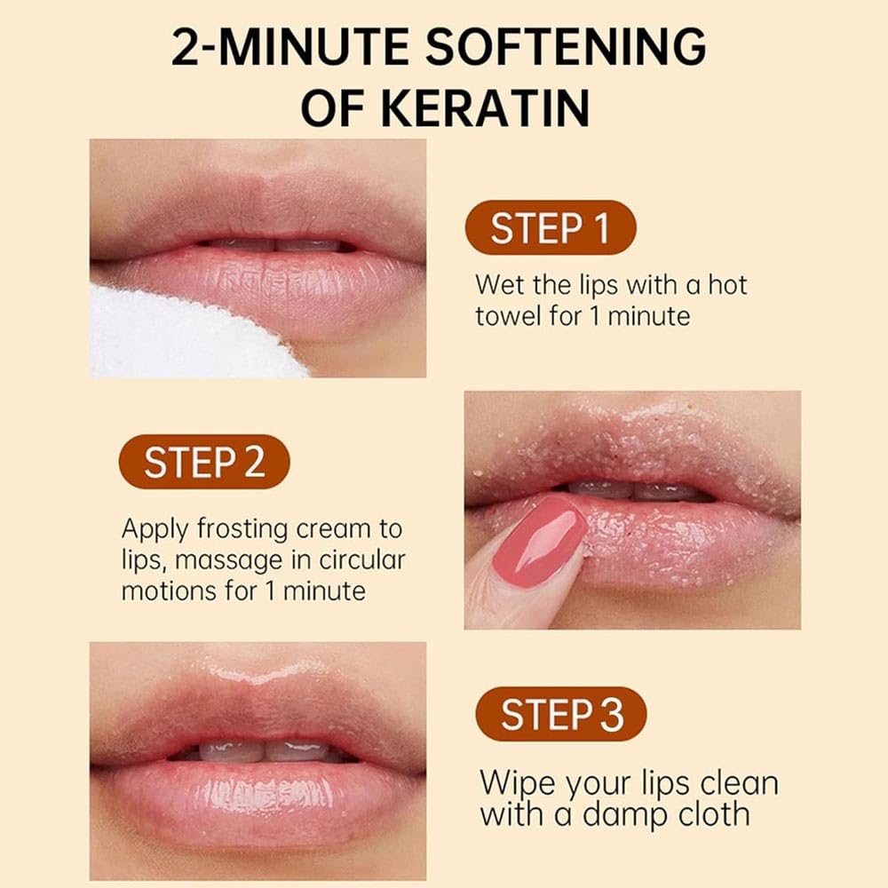 Exfoliante Labial Natural De CúRcuma Y LimóN Para Labios Oscuros,Exfoliante Labial Con Aloe Vera,Exfoliante Labial Aclarante,Para Labios Agrietados Y Secos